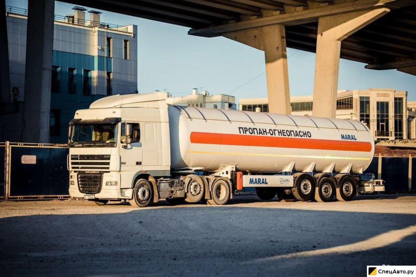 Полуприцеп цистерна 50 м3