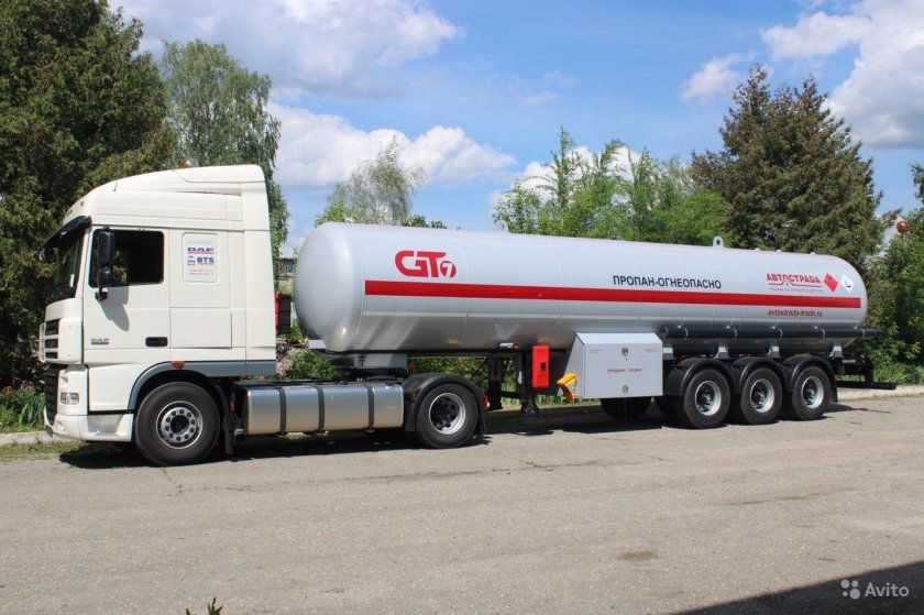 Газовоз 40 кубов