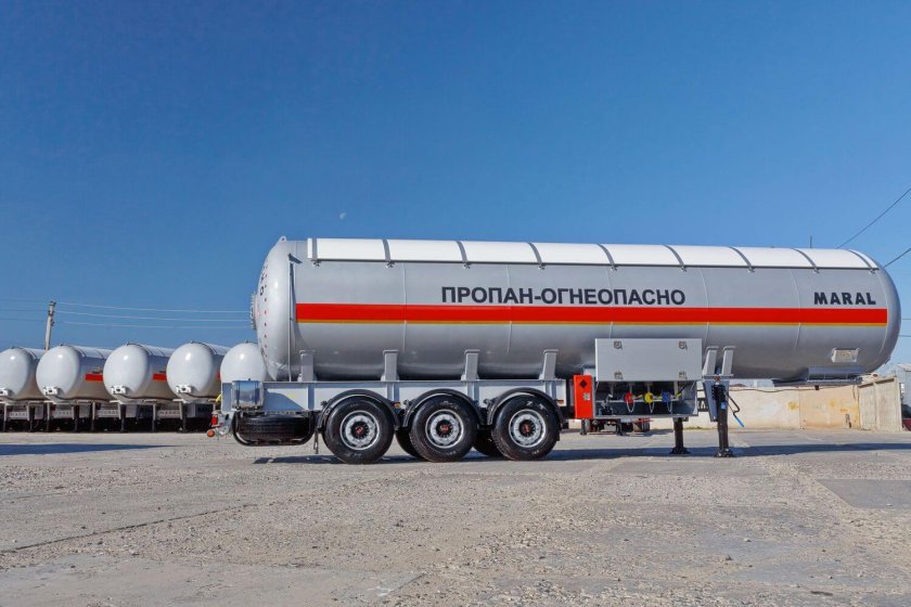 Газовоз полуприцеп