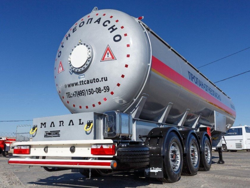 Maral полуприцепы