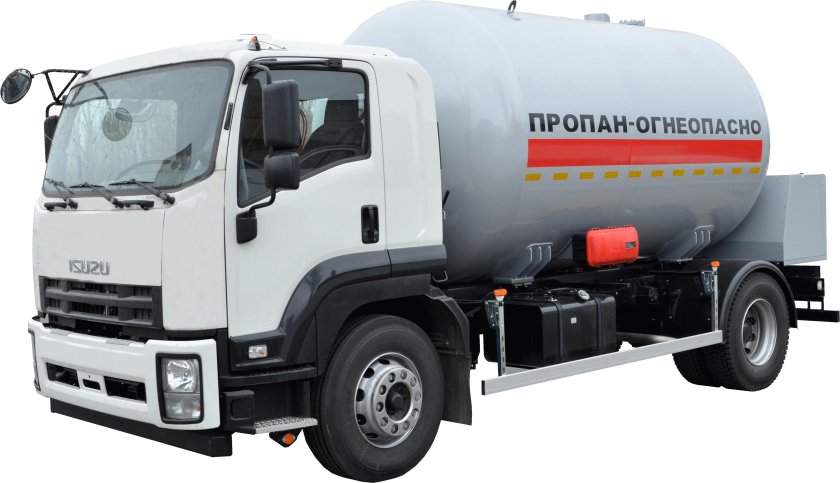 Исузу газовоз