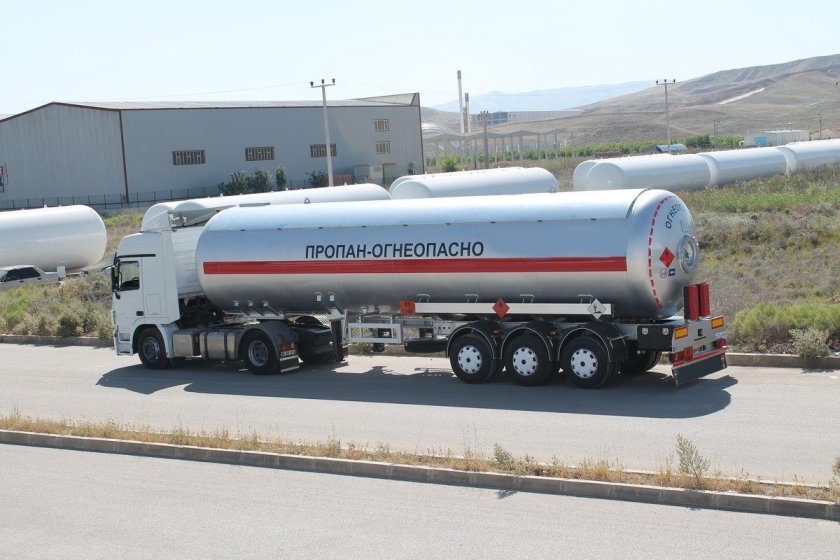 Автогазовоз СПГ