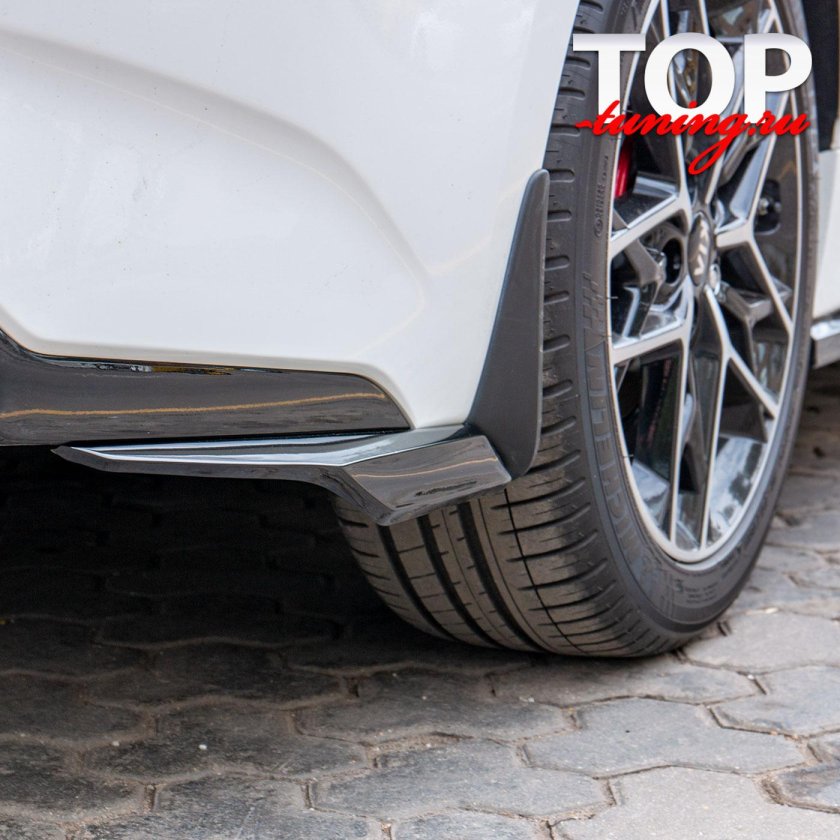 Вставка на бампер Оптима gt line