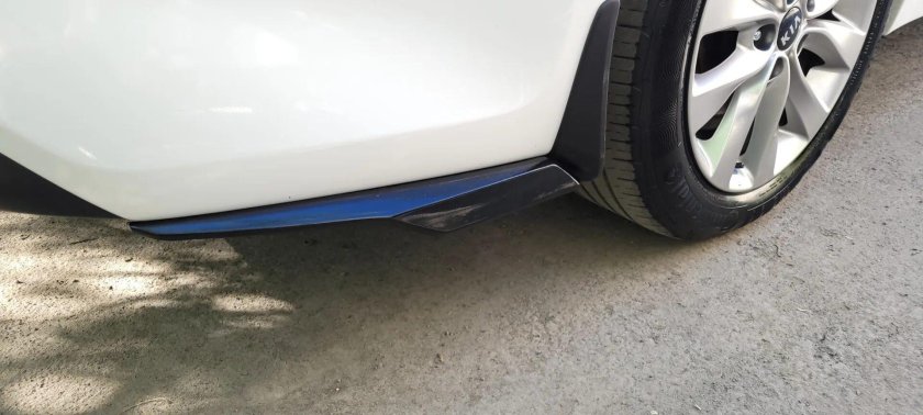 Бампера накладка