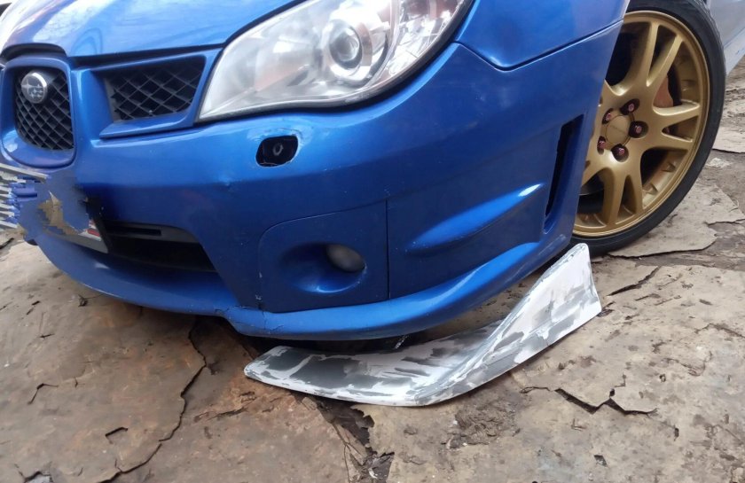 Subaru с элеронами