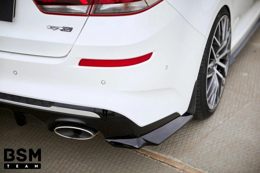 Диффузор заднего бампера