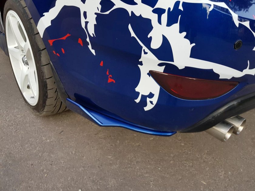 Элероны Солярис 2