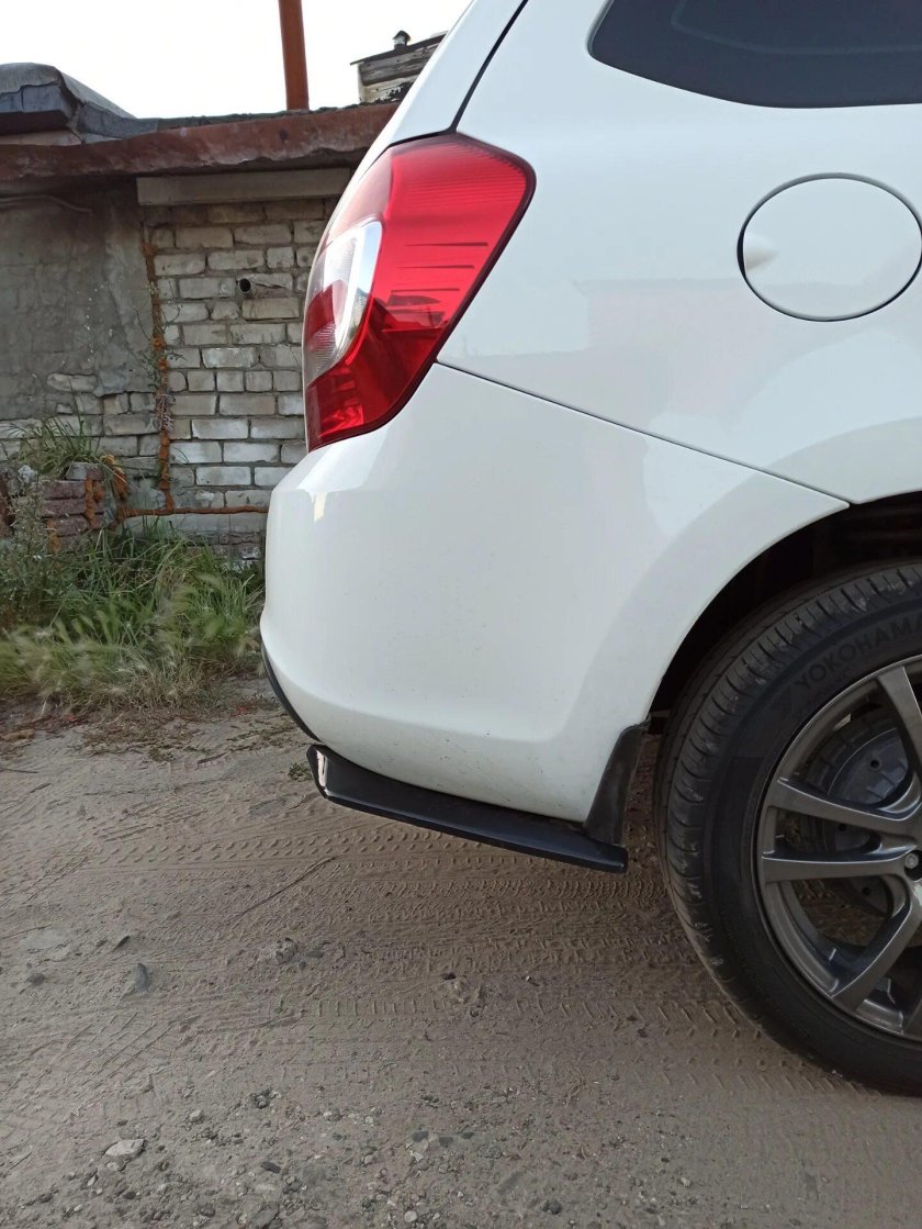 Элероны на гранту