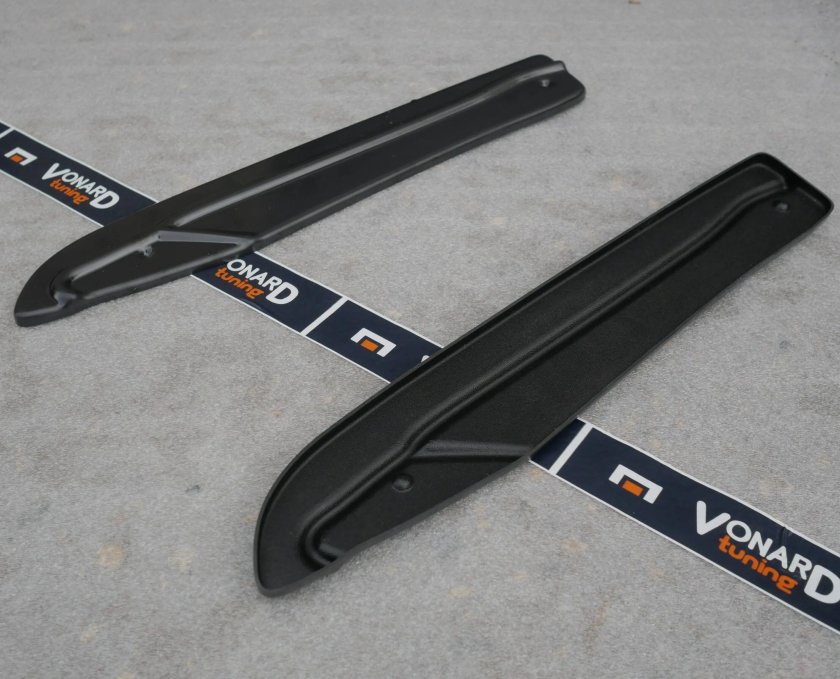 Элероны на бампер a4 b8.5