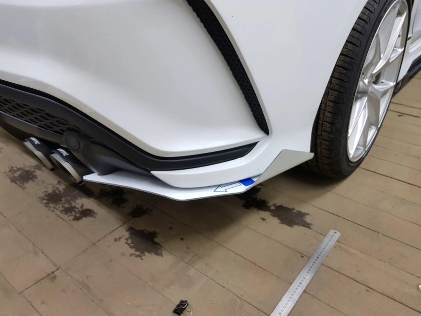 Задний бампер лада веста