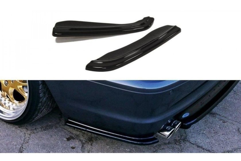 E46 сплиттер задний