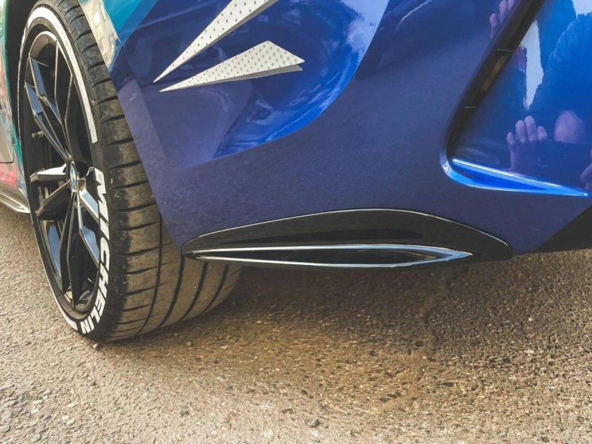 Мини лезвие БМВ ф30