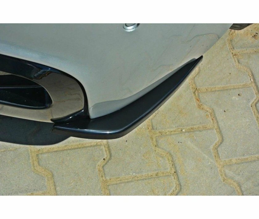 Элероны боковые на бампер БМВ