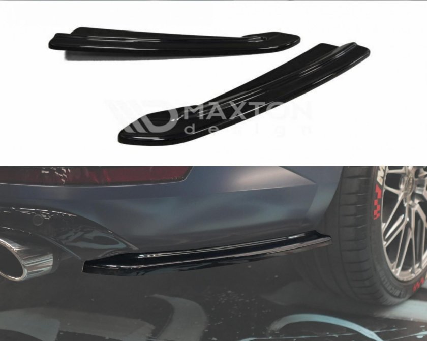 Элероны на бампер Шкода Октавия