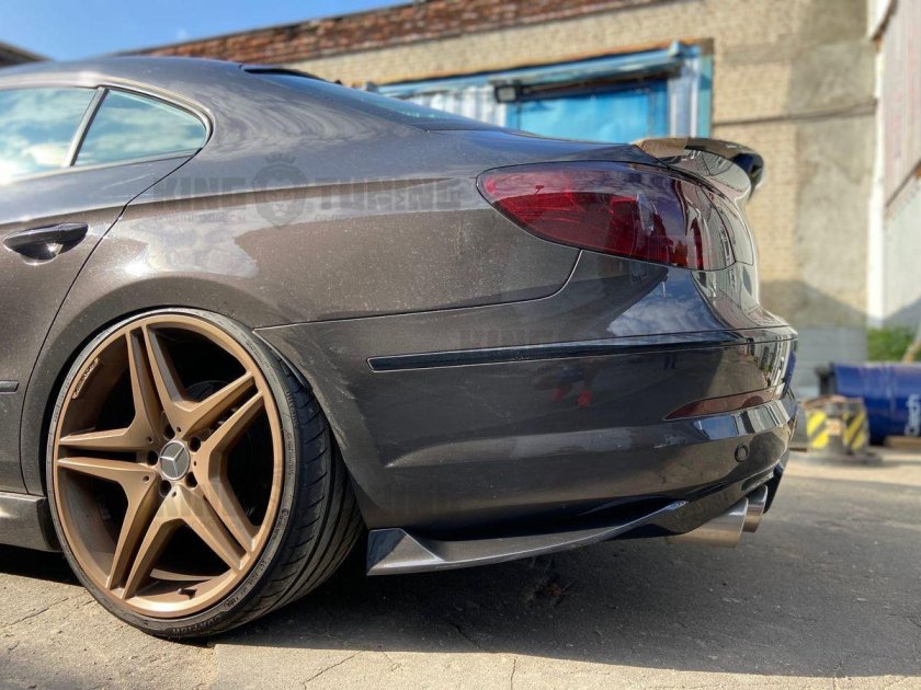 Элероны Passat cc