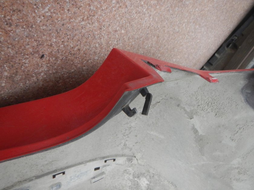 Шевроле Круз "Элероны" на задний бампер