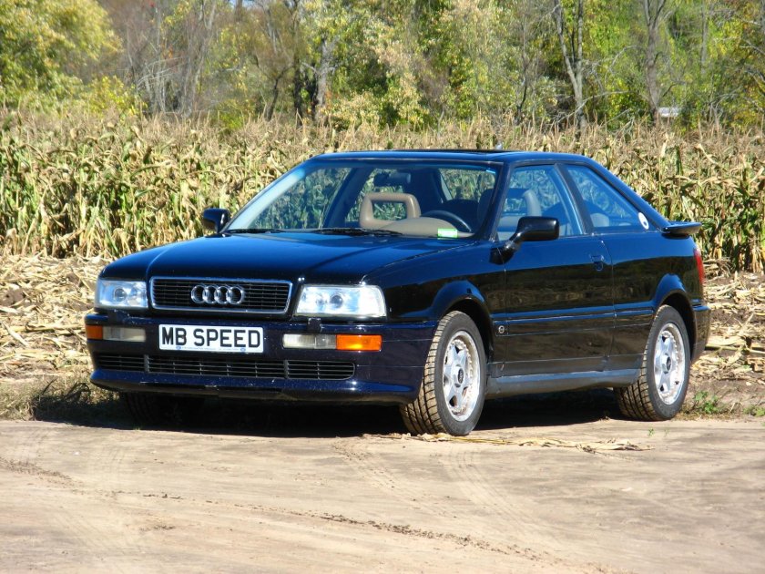 Ауди 90 кватро купе