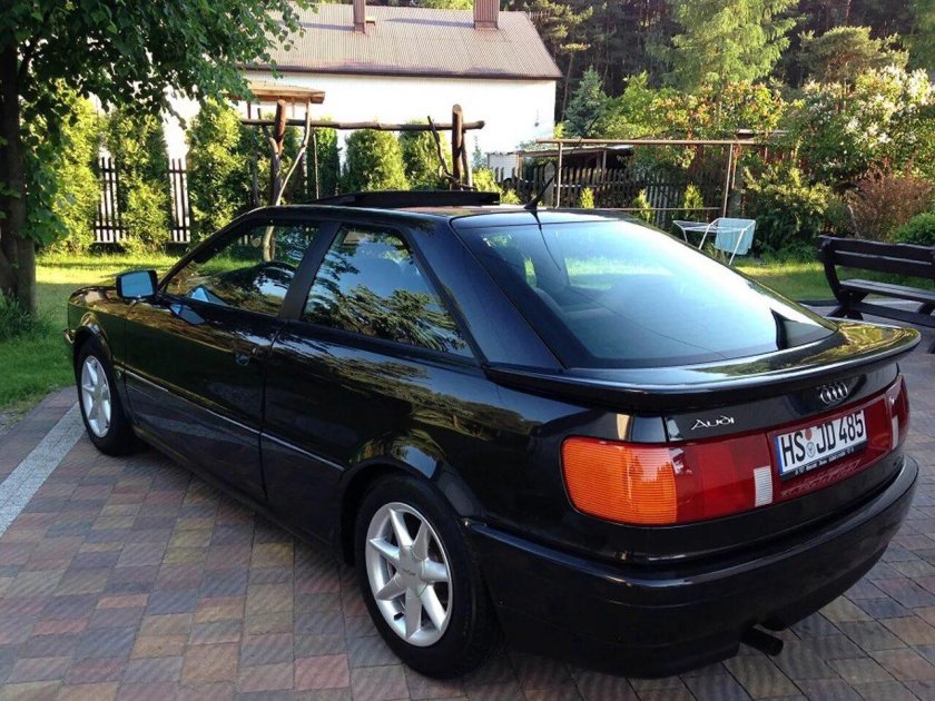 Audi 90 Coupe
