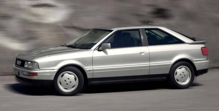 Ауди 90 кватро купе