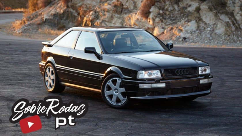 Audi 90 Coupe quattro