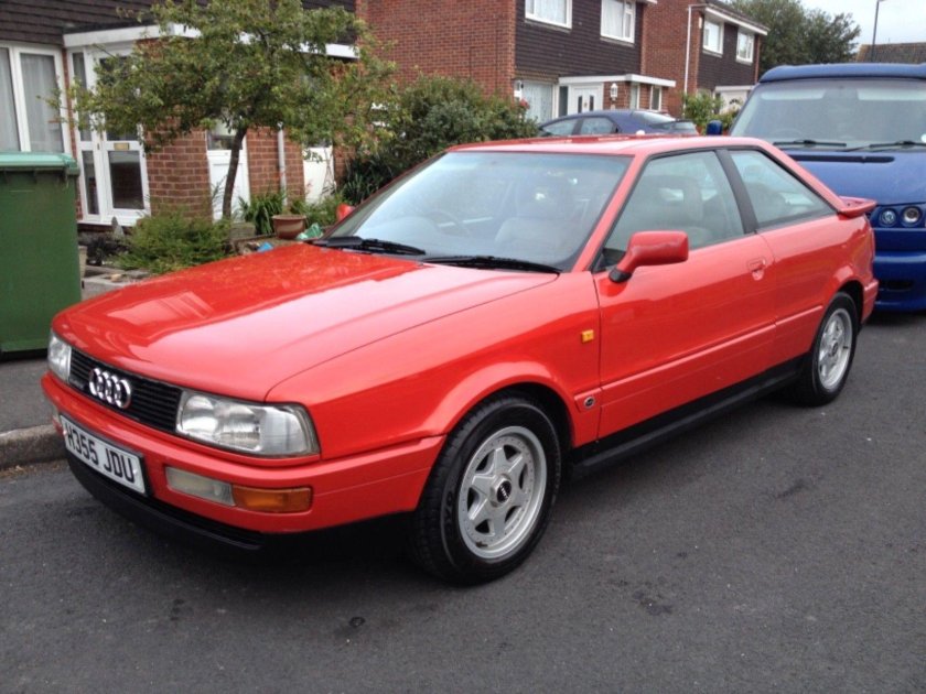 Audi 80 b3 Coupe quattro