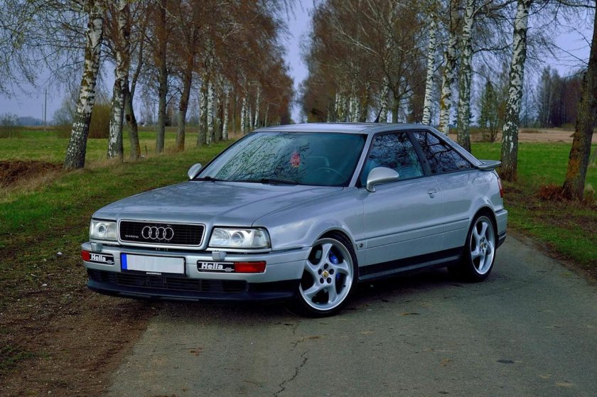 Audi 80 b3 coupe quattro