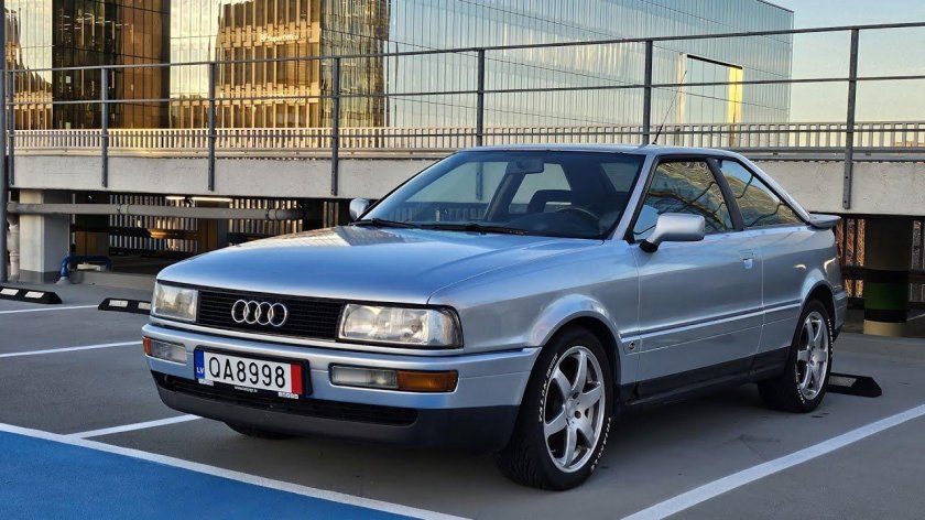 Audi 80 b4 coupe