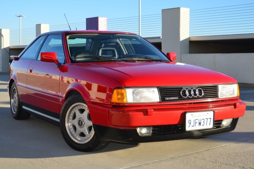 Audi 80 coupe