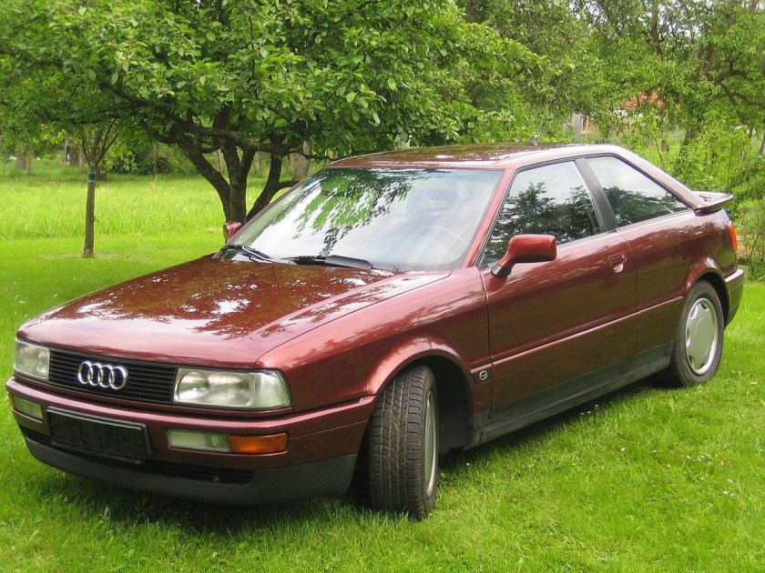 Audi 80 b3 купе