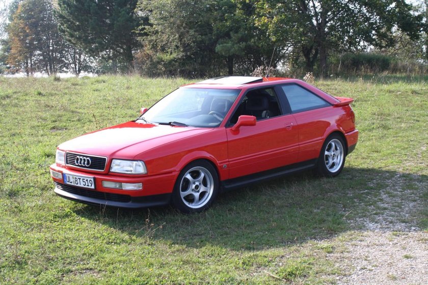 Audi 80 Coupe
