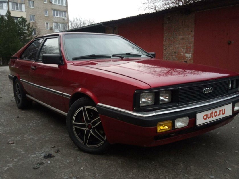 Ауди купе б 2