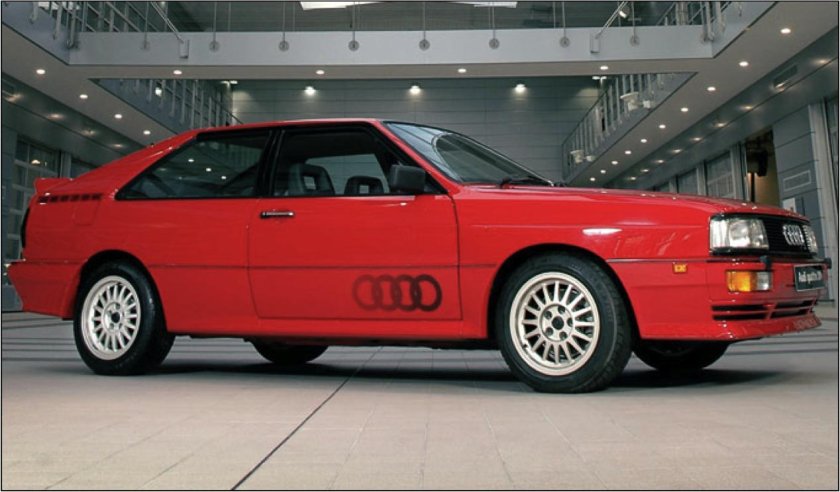 Audi 80 ur quattro