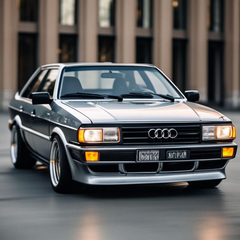 Audi 80 ur quattro