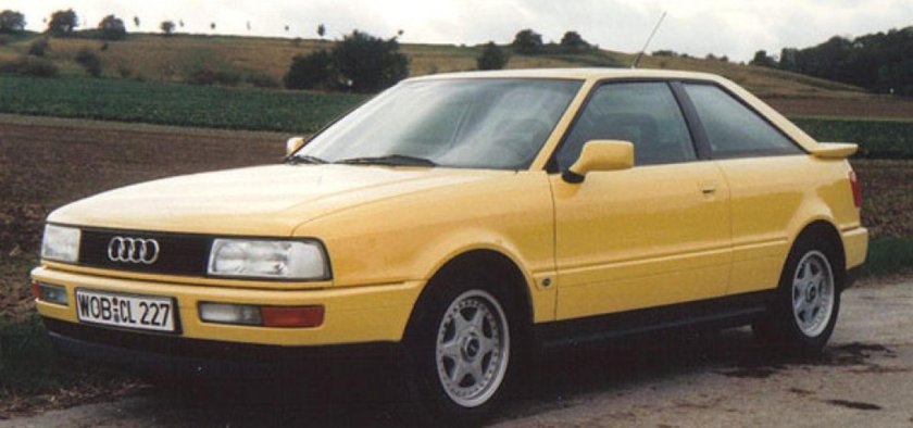 Audi Coupe quattro b3