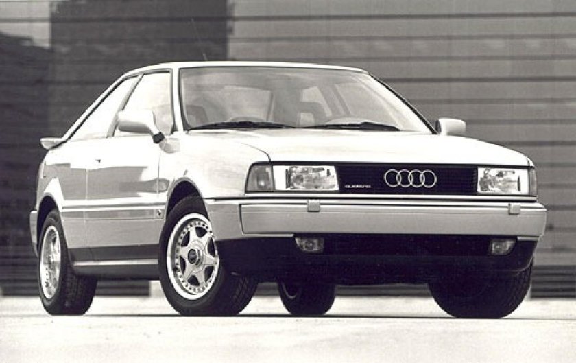 Audi кватро 1990