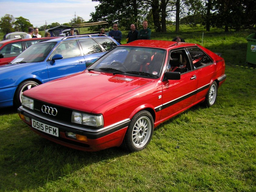 Audi 80 quattro Coupe