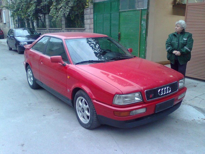 Ауди купе 1989 года