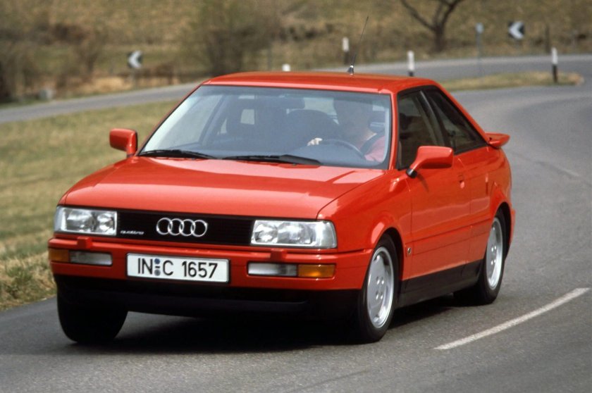 Audi 80 b3 Coupe quattro