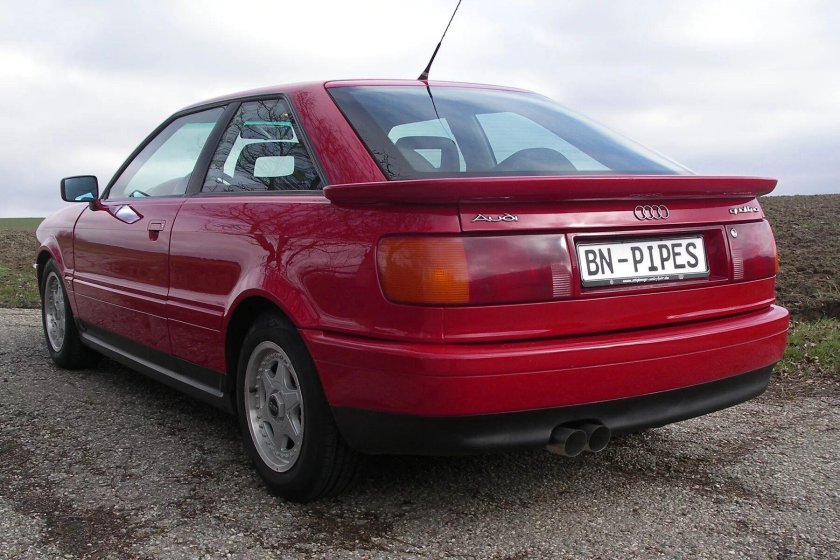 Ауди 90 кватро купе