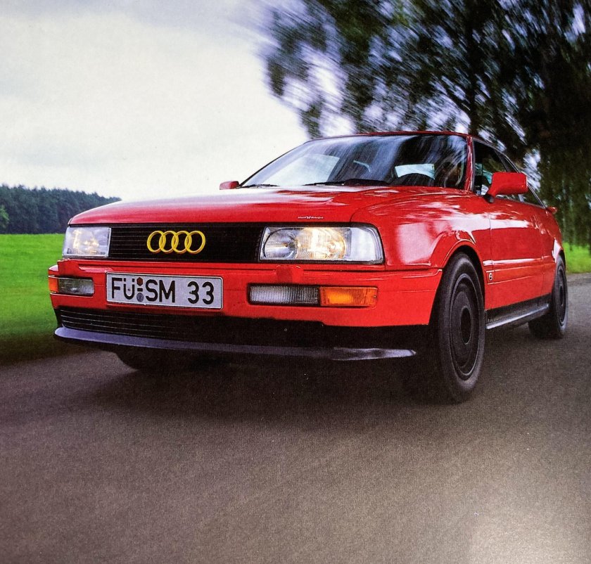 Audi Coupe quattro Turbo