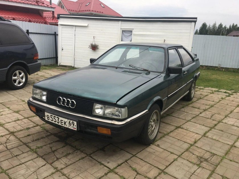 Ауди 80 Coupe 1990