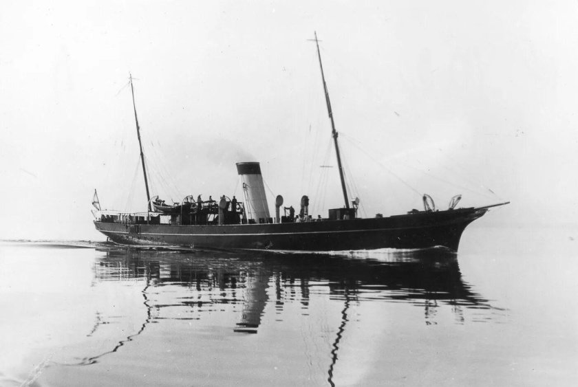 Императорская яхта Марево