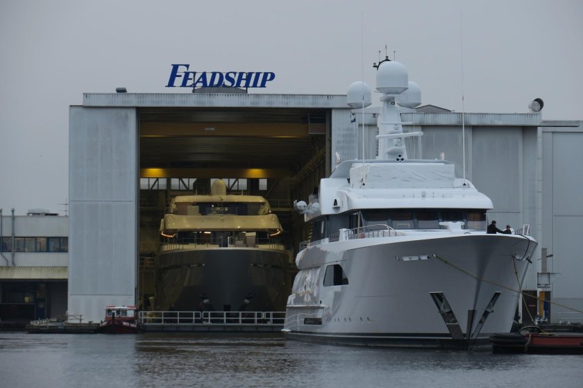 Feadship верфь