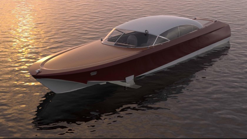 Катер стрела Волга 343