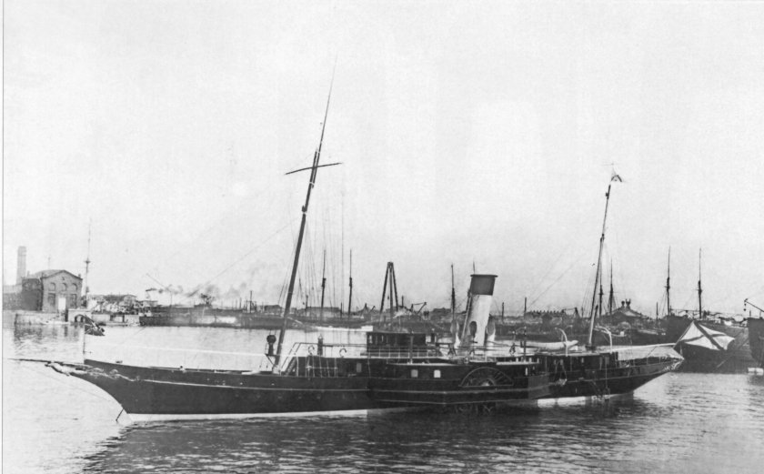 Императорская яхта Колхида