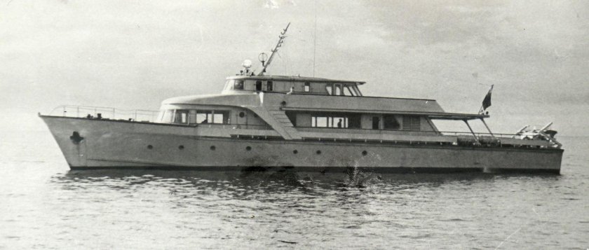 Яхта Брежнева Буревестник