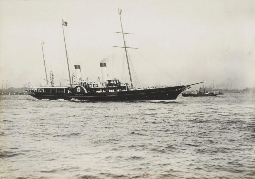 Императорская яхта Александрия