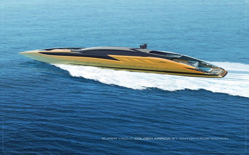 Golden arrow Yachts
