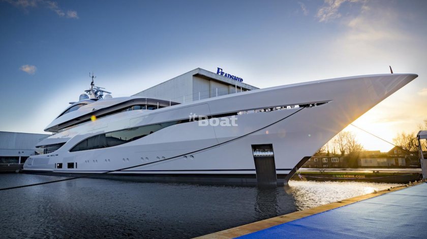 Яхта Aqua Билл Гейтс