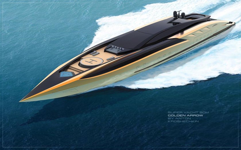 Golden arrow Yachts